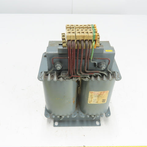 Trafo Jordi UI-150/65 CH-4950 Huttwil 2500VA Transformer 460/480/500VPri 230VSec