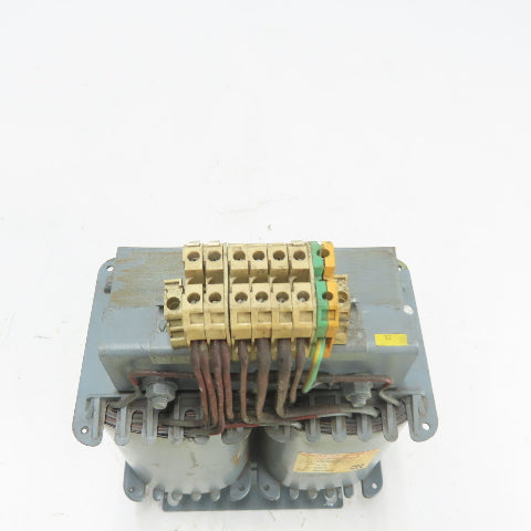 Trafo Jordi UI-150/65 CH-4950 Huttwil 2500VA Transformer 460/480/500VPri 230VSec