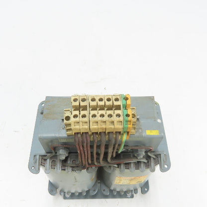 Trafo Jordi UI-150/65 CH-4950 Huttwil 2500VA Transformer 460/480/500VPri 230VSec