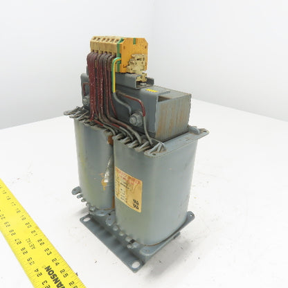 Trafo Jordi UI-150/65 CH-4950 Huttwil 2500VA Transformer 460/480/500VPri 230VSec