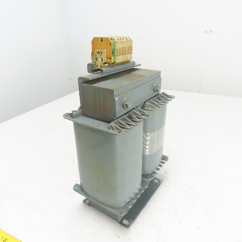 Trafo Jordi UI-150/65 CH-4950 Huttwil 2500VA Transformer 460/480/500VPri 230VSec