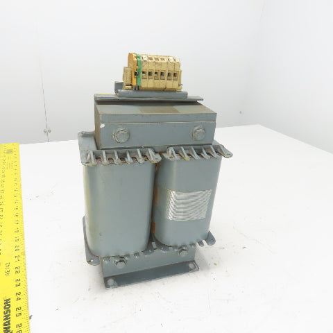 Trafo Jordi UI-150/65 CH-4950 Huttwil 2500VA Transformer 460/480/500VPri 230VSec