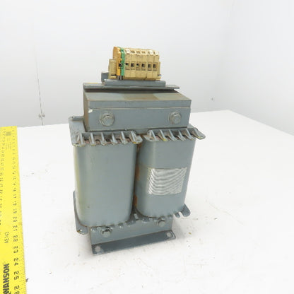 Trafo Jordi UI-150/65 CH-4950 Huttwil 2500VA Transformer 460/480/500VPri 230VSec