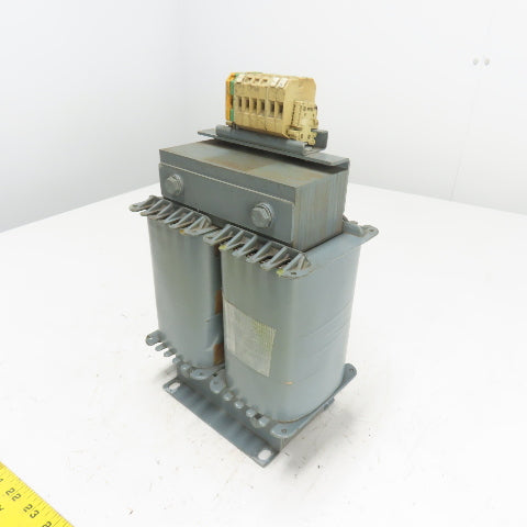 Trafo Jordi UI-150/65 CH-4950 Huttwil 2500VA Transformer 460/480/500VPri 230VSec