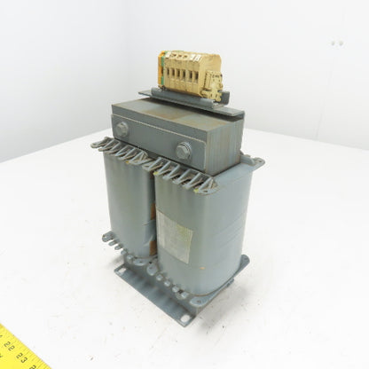 Trafo Jordi UI-150/65 CH-4950 Huttwil 2500VA Transformer 460/480/500VPri 230VSec