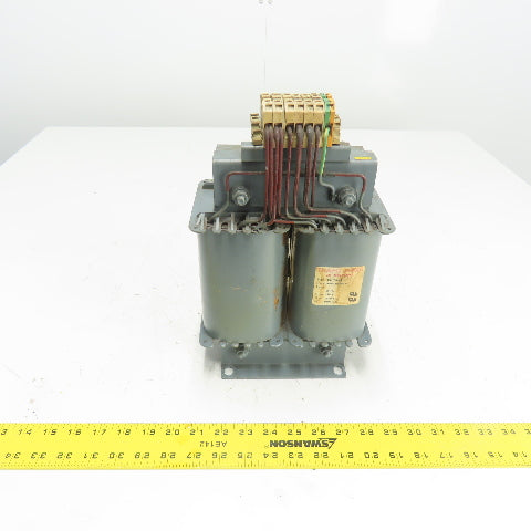 Trafo Jordi UI-150/65 CH-4950 Huttwil 2500VA Transformer 460/480/500VPri 230VSec