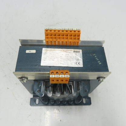 EMB UTT 1.1 67799131 1.0KVA Transformer 210-570V Pri 220/110V Sec 1Ph 50/60Hz