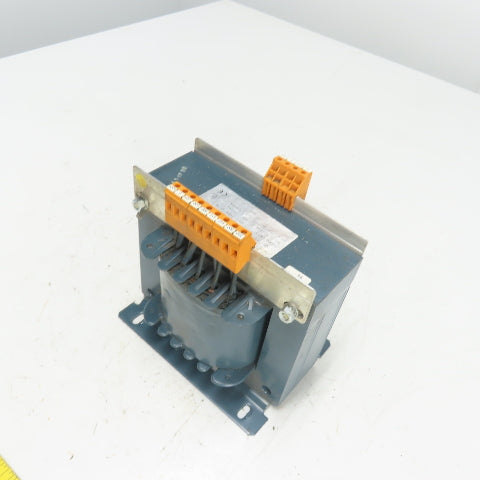 EMB UTT 1.1 67799131 1.0KVA Transformer 210-570V Pri 220/110V Sec 1Ph 50/60Hz