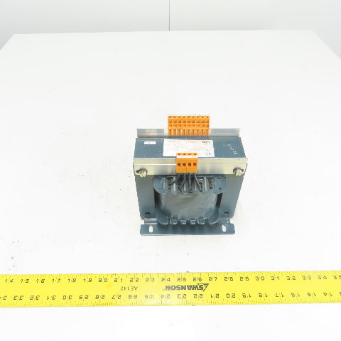 EMB UTT 1.1 67799131 1.0KVA Transformer 210-570V Pri 220/110V Sec 1Ph 50/60Hz
