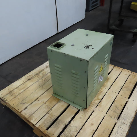 Dongan 84-3000-1350 30kVA Machine Transformer Pri 220/240/440-480V Sec 220V 3PH