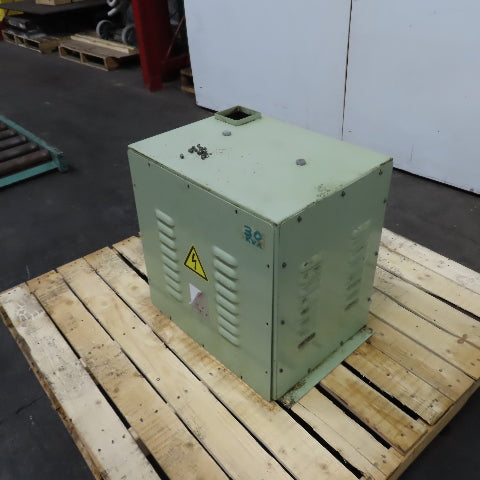 Dongan 84-3000-1350 30kVA Machine Transformer Pri 220/240/440-480V Sec 220V 3PH