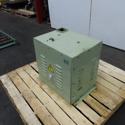 Dongan 84-3000-1350 30kVA Machine Transformer Pri 220/240/440-480V Sec 220V 3PH
