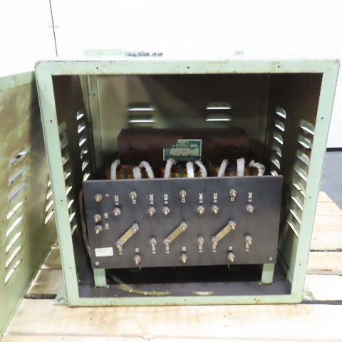 Dongan 84-3000-1350 30kVA Machine Transformer Pri 220/240/440-480V Sec 220V 3PH