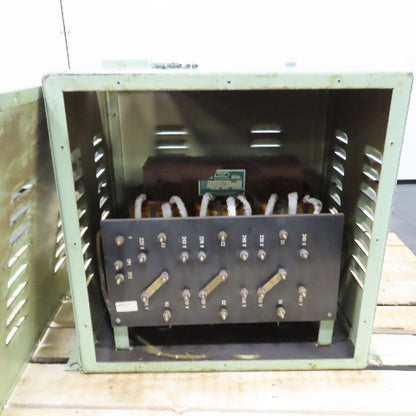 Dongan 84-3000-1350 30kVA Machine Transformer Pri 220/240/440-480V Sec 220V 3PH
