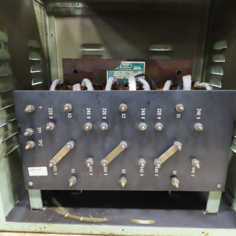 Dongan 84-3000-1350 30kVA Machine Transformer Pri 220/240/440-480V Sec 220V 3PH