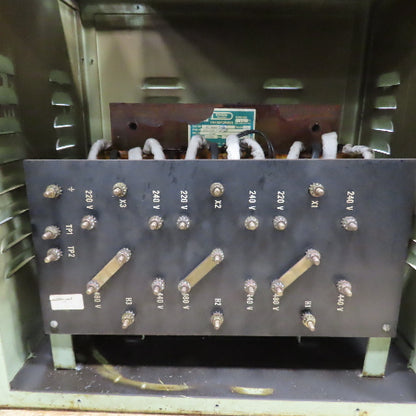 Dongan 84-3000-1350 30kVA Machine Transformer Pri 220/240/440-480V Sec 220V 3PH