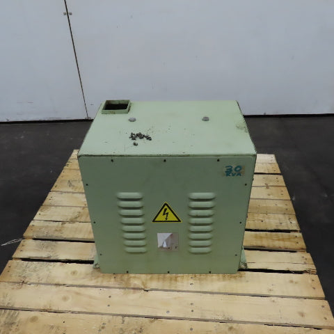 Dongan 84-3000-1350 30kVA Machine Transformer Pri 220/240/440-480V Sec 220V 3PH