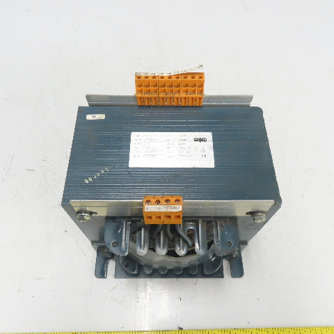 EMB UTT 2.5 67799190 2.5/7.3KVA Transformer 210-570V Pri 110/220V Sec 1Ph