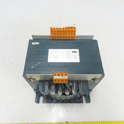 EMB UTT 2.5 67799190 2.5/7.3KVA Transformer 210-570V Pri 110/220V Sec 1Ph