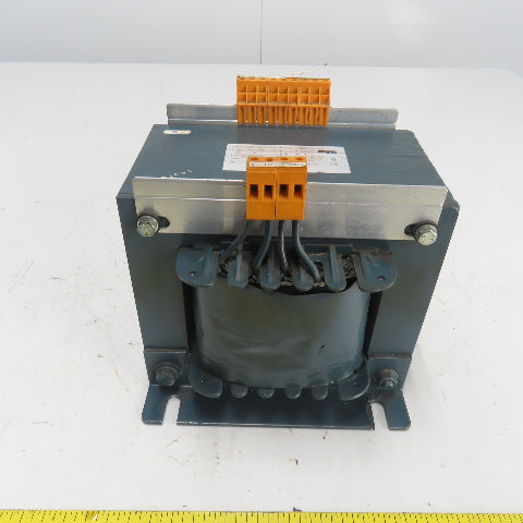EMB UTT 2.5 67799190 2.5/7.3KVA Transformer 210-570V Pri 110/220V Sec 1Ph