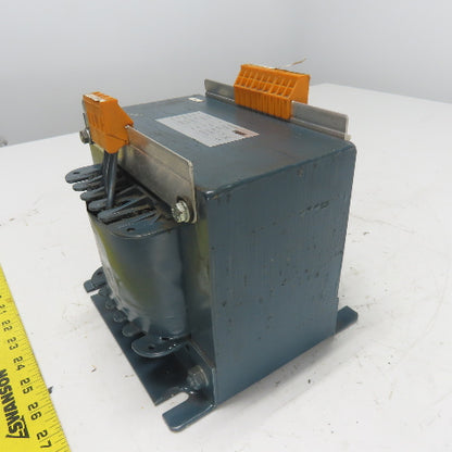 EMB UTT 2.5 67799190 2.5/7.3KVA Transformer 210-570V Pri 110/220V Sec 1Ph
