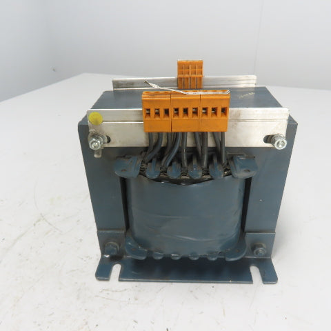 EMB UTT 2.5 67799190 2.5/7.3KVA Transformer 210-570V Pri 110/220V Sec 1Ph