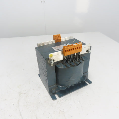 EMB UTT 2.5 67799190 2.5/7.3KVA Transformer 210-570V Pri 110/220V Sec 1Ph