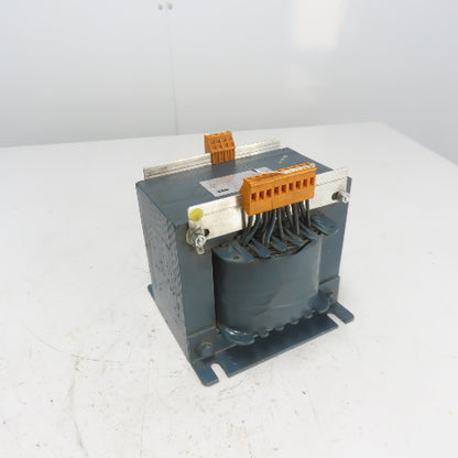 EMB UTT 2.5 67799190 2.5/7.3KVA Transformer 210-570V Pri 110/220V Sec 1Ph