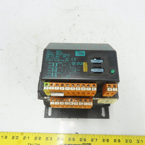 SBA 209-137 Type UDGC Transformer 3Ph 200-520V Pri 24VDC Sec 192W 50/60Hz