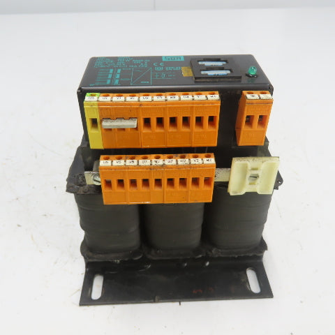 SBA 209-137 Type UDGC Transformer 3Ph 200-520V Pri 24VDC Sec 192W 50/60Hz