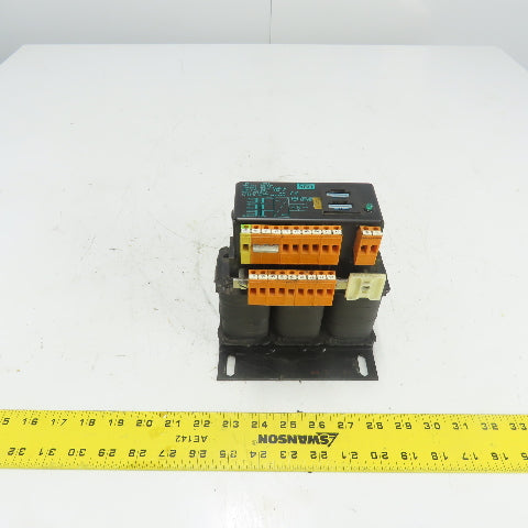SBA 209-137 Type UDGC Transformer 3Ph 200-520V Pri 24VDC Sec 192W 50/60Hz