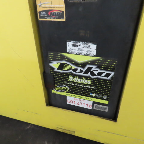 Hyster W40ZC 4000 Lb 24V Walkie High Lift Pallet Stacker 100" Lift -2020 Battery
