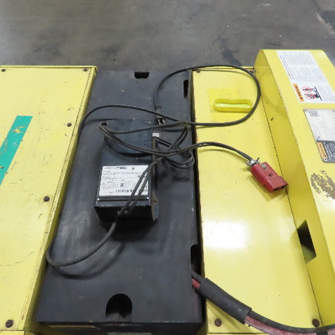 Hyster W40ZC 4000 Lb 24V Walkie High Lift Pallet Stacker 100" Lift -2020 Battery