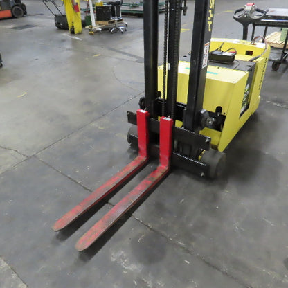 Hyster W40ZC 4000 Lb 24V Walkie High Lift Pallet Stacker 100" Lift -2020 Battery
