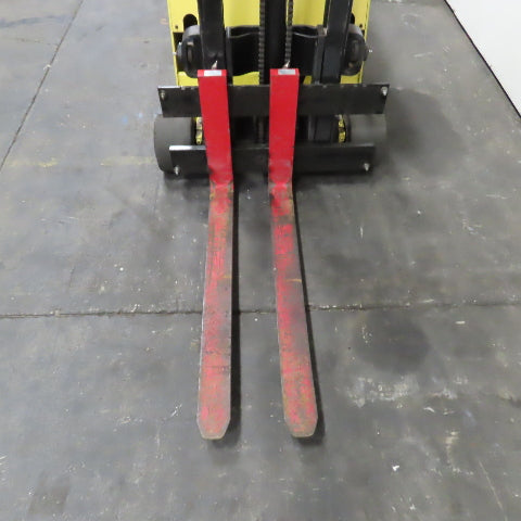 Hyster W40ZC 4000 Lb 24V Walkie High Lift Pallet Stacker 100" Lift -2020 Battery