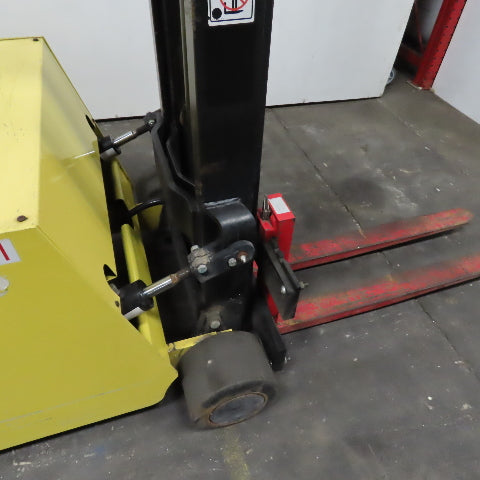 Hyster W40ZC 4000 Lb 24V Walkie High Lift Pallet Stacker 100" Lift -2020 Battery