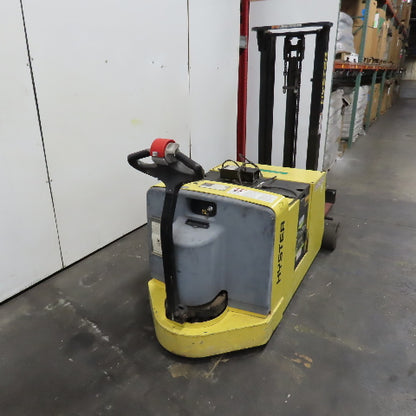 Hyster W40ZC 4000 Lb 24V Walkie High Lift Pallet Stacker 100" Lift -2020 Battery