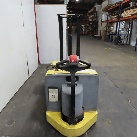 Hyster W40ZC 4000 Lb 24V Walkie High Lift Pallet Stacker 100" Lift -2020 Battery