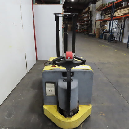 Hyster W40ZC 4000 Lb 24V Walkie High Lift Pallet Stacker 100" Lift -2020 Battery