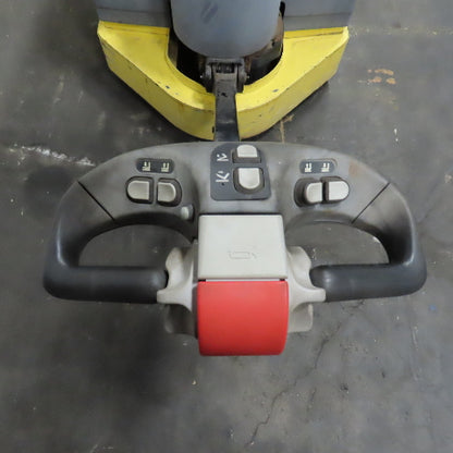Hyster W40ZC 4000 Lb 24V Walkie High Lift Pallet Stacker 100" Lift -2020 Battery