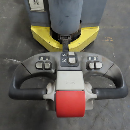 Hyster W40ZC 4000 Lb 24V Walkie High Lift Pallet Stacker 100" Lift -2020 Battery
