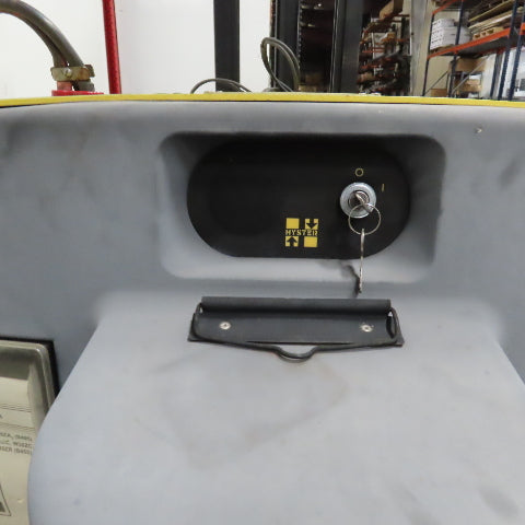 Hyster W40ZC 4000 Lb 24V Walkie High Lift Pallet Stacker 100" Lift -2020 Battery