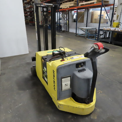 Hyster W40ZC 4000 Lb 24V Walkie High Lift Pallet Stacker 100" Lift -2020 Battery