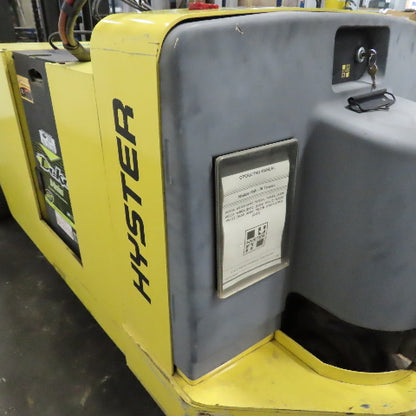 Hyster W40ZC 4000 Lb 24V Walkie High Lift Pallet Stacker 100" Lift -2020 Battery