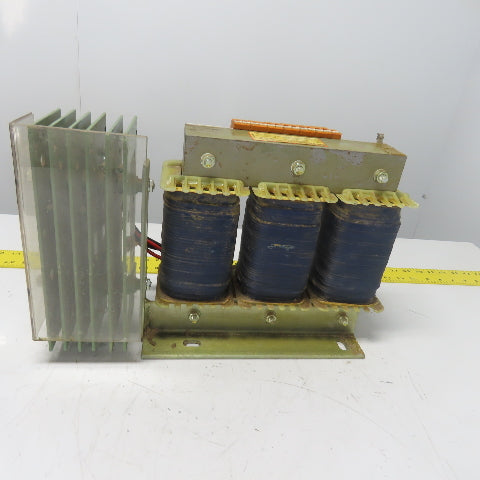 Block B9811250 3Ph Power Supply Transformer 575/480/460/400V PRI 24VDC Sec