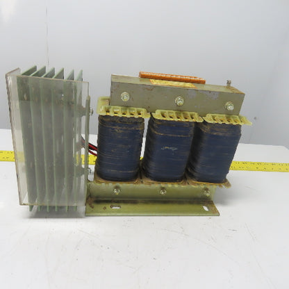Block B9811250 3Ph Power Supply Transformer 575/480/460/400V PRI 24VDC Sec