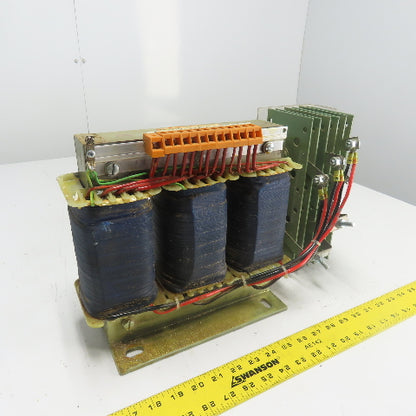 Block B9811250 3Ph Power Supply Transformer 575/480/460/400V PRI 24VDC Sec
