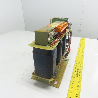 Block B9811250 3Ph Power Supply Transformer 575/480/460/400V PRI 24VDC Sec