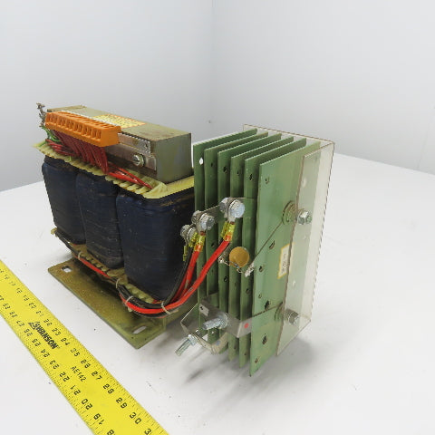 Block B9811250 3Ph Power Supply Transformer 575/480/460/400V PRI 24VDC Sec