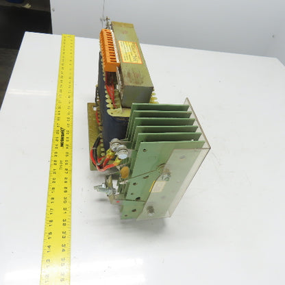 Block B9811250 3Ph Power Supply Transformer 575/480/460/400V PRI 24VDC Sec